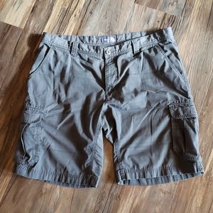 North Face Men's Cargo Shorts size